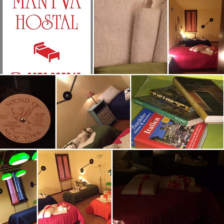 Mantua Hostal Exteriör bild